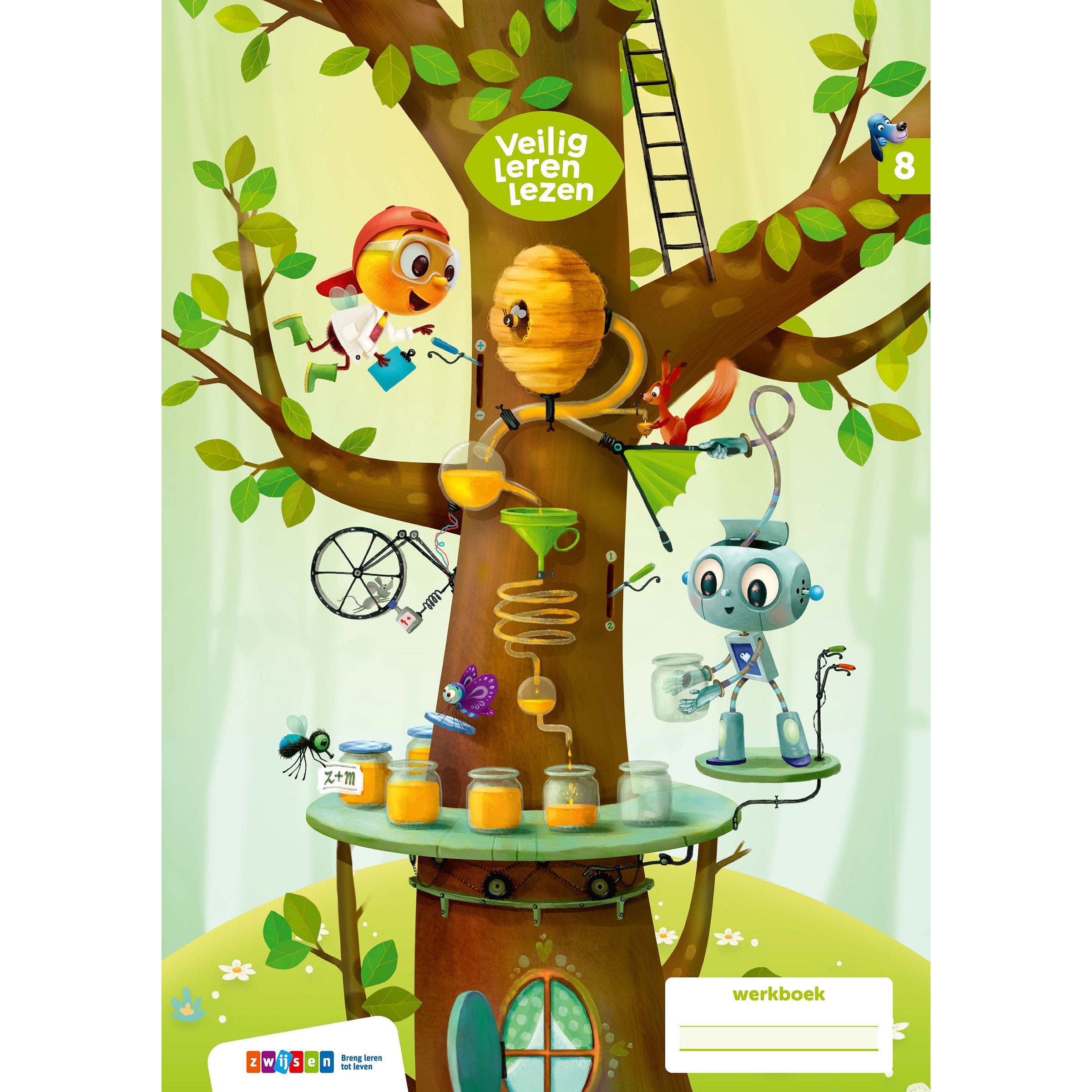 Veilig leren lezen Zoem | Werkboek 8 snuffel