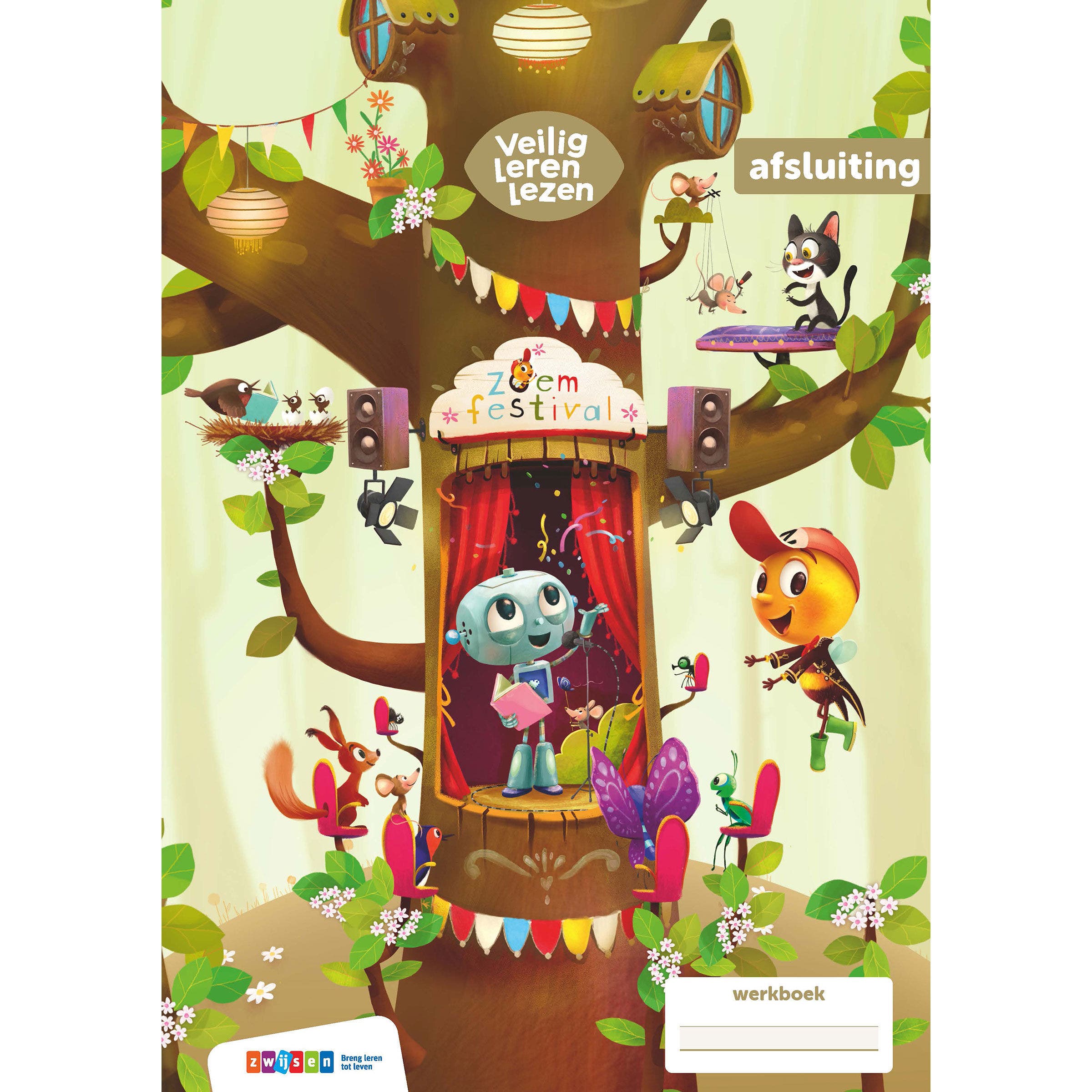 Veilig leren lezen Zoem | Werkboek afsluiting
