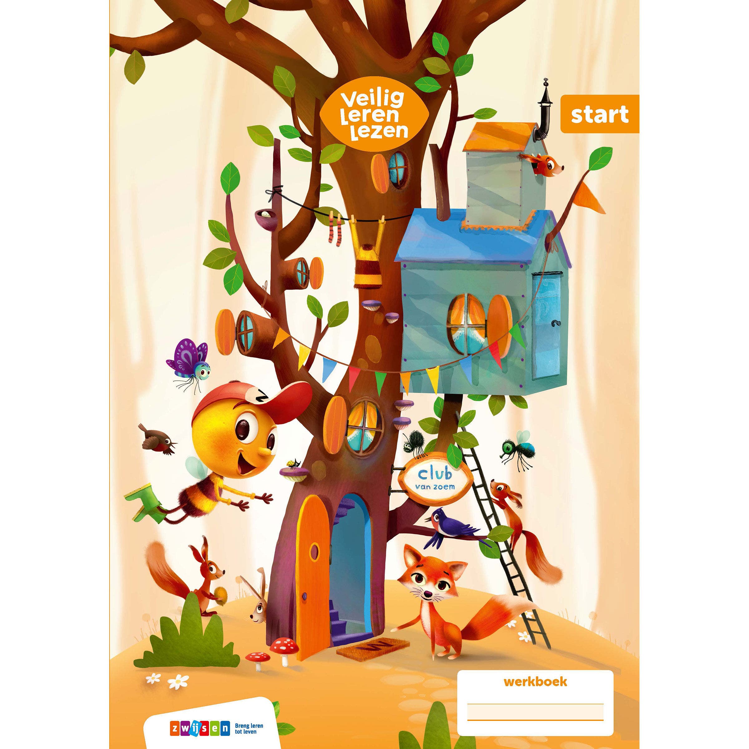 Veilig leren lezen Zoem | Werkboek start