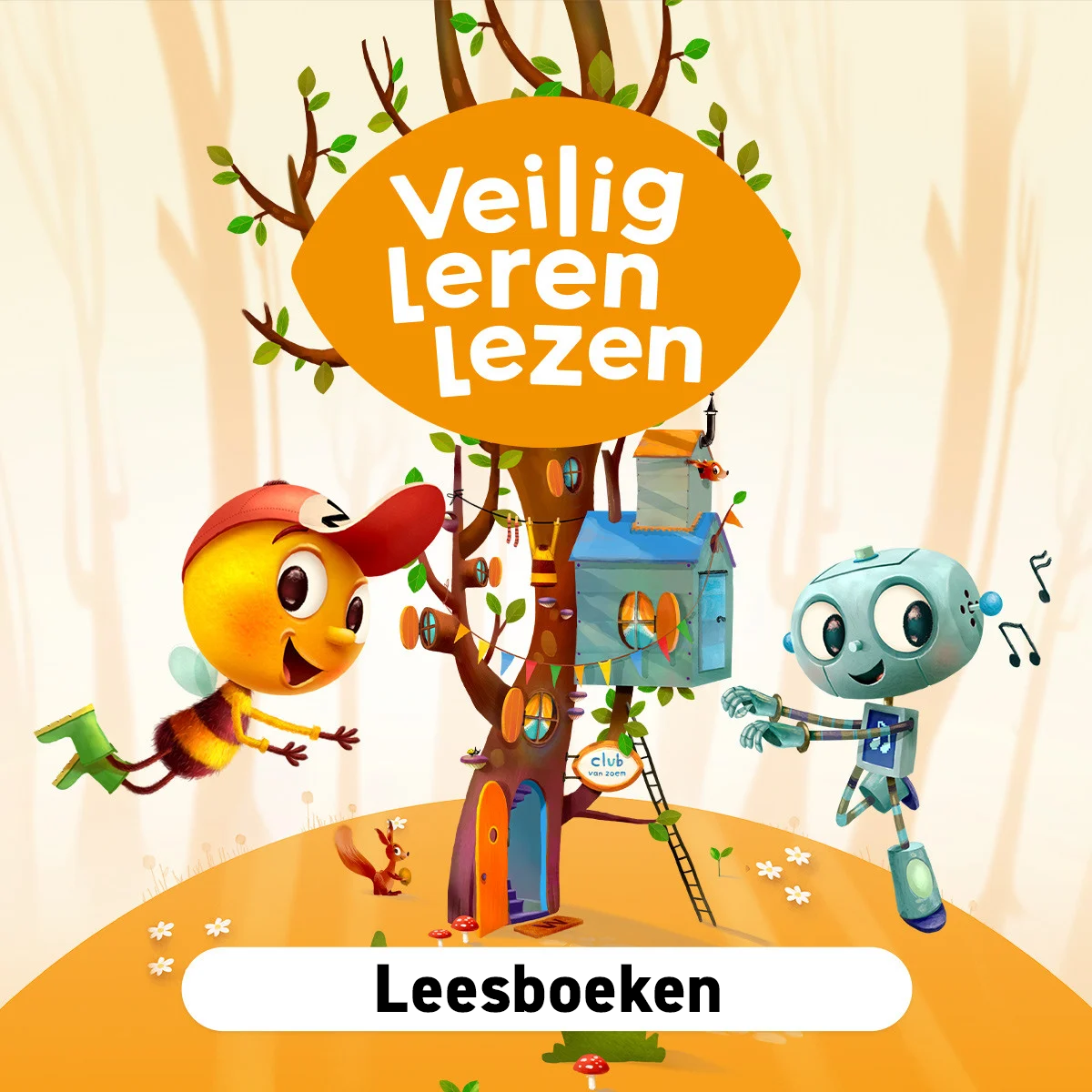 Veilig leren lezen Zoem - Leesboeken