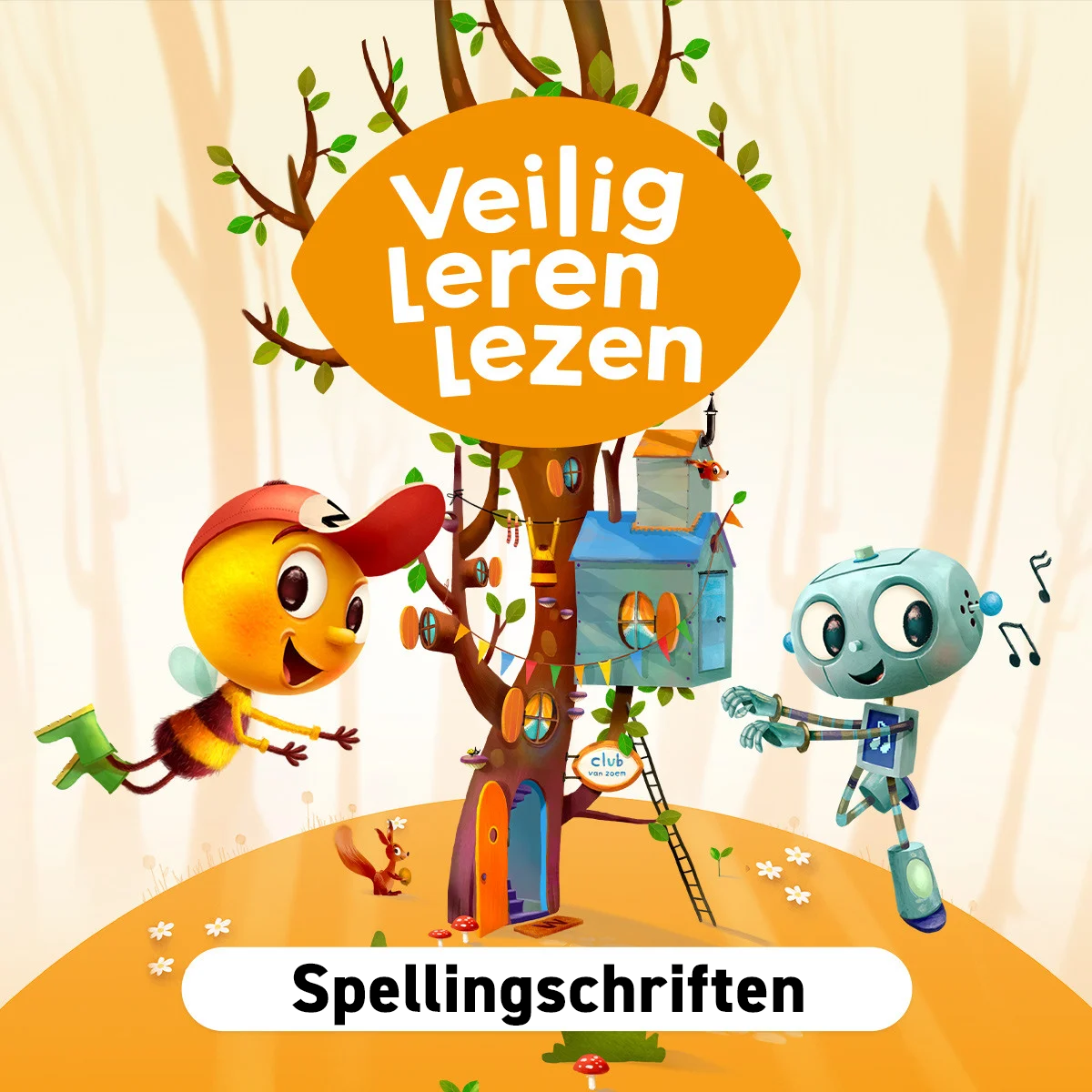 Veilig leren lezen Zoem - Spellingschriften