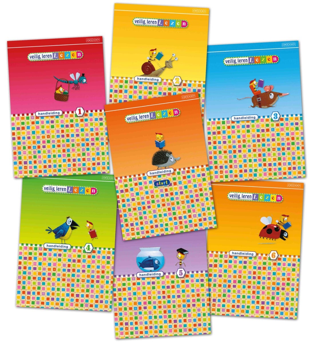 Veilig leren lezen - Kim versie - Handleiding kern start t/m 6