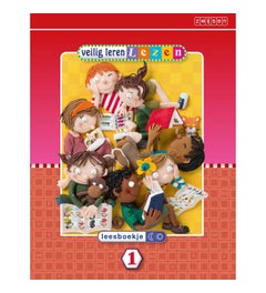 Veilig leren lezen - Kim versie - Leesboekje maan-zon 1