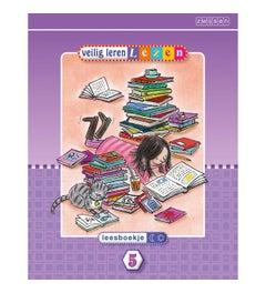 Veilig leren lezen - Kim versie - Leesboekje maan-zon 5