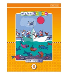 Veilig leren lezen - Kim versie - Leesboekje maan-zon 6