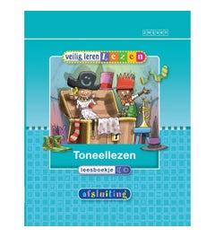 Veilig leren lezen - Kim versie - Leesboekje maan-zon afsluiting (Toneellezen)