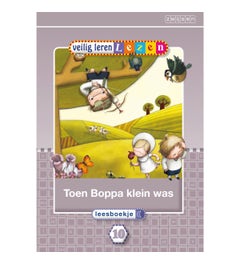 Veilig leren lezen - Kim versie - Leesboekje maan 10