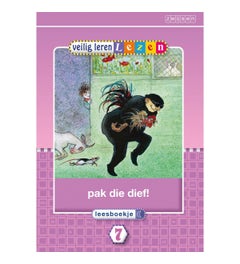 Veilig leren lezen - Kim versie - Leesboekje maan 7