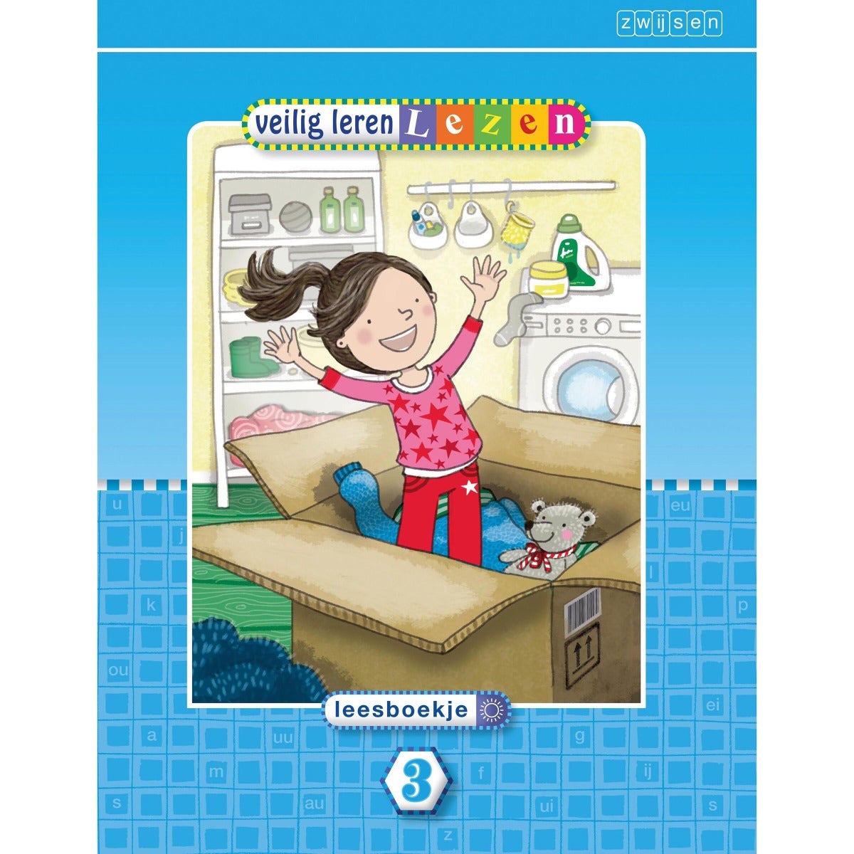 Veilig leren lezen - Kim versie - Leesboekje zon 3