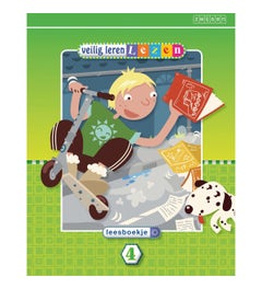 Veilig leren lezen - Kim versie - Leesboekje zon 4