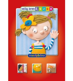 Veilig leren lezen - Kim versie - Set met 34 wandplaten