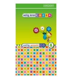 Veilig leren lezen - Kim versie - Veilig gespeld kern 4