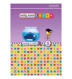 Veilig leren lezen - Kim versie - Veilig & vlot maan 5