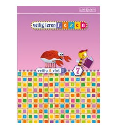 Veilig leren lezen - Kim versie - Veilig & vlot maan 7