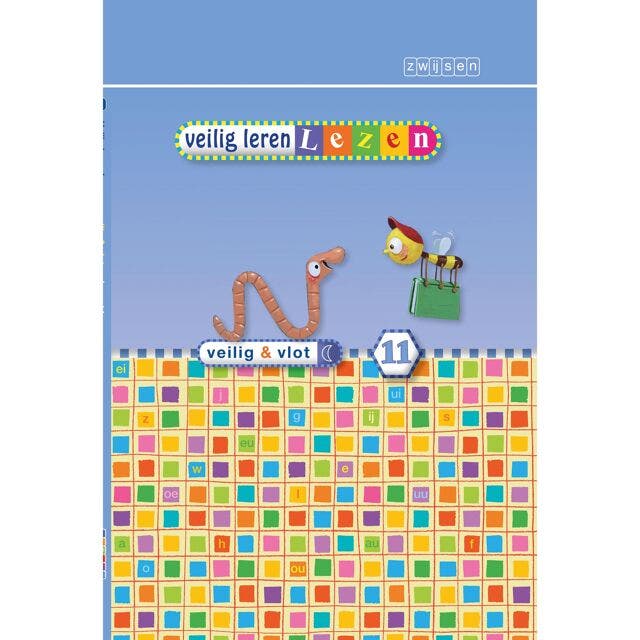 Veilig leren lezen - Kim versie - Veilig & vlot zon 11