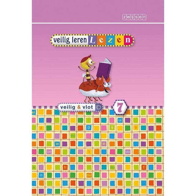 Veilig leren lezen - Kim versie - Veilig & vlot zon 7