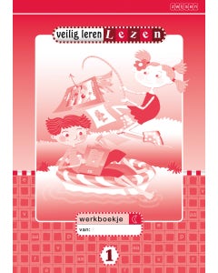 Veilig leren lezen - Kim versie - Werkboek maan 1