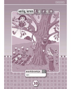Veilig leren lezen - Kim versie - Werkboek maan 10
