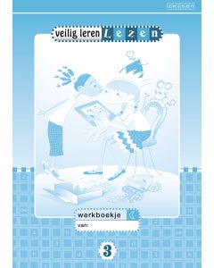 Veilig leren lezen - Kim versie - Werkboek maan 3