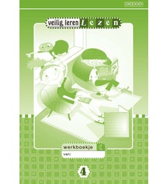 Veilig leren lezen - Kim versie - Werkboek maan 4