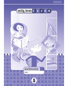 Veilig leren lezen - Kim versie - Werkboek maan 5