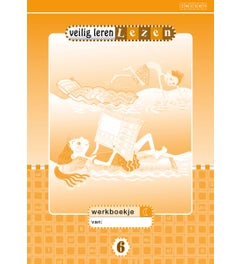 Veilig leren lezen - Kim versie - Werkboek maan 6