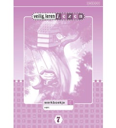 Veilig leren lezen - Kim versie - Werkboek maan 7