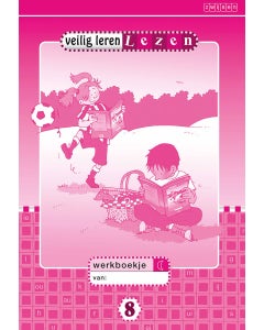 Veilig leren lezen - Kim versie - Werkboek maan 8
