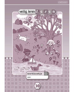 Veilig leren lezen - Kim versie - Werkboek zon 10