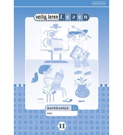 Veilig leren lezen - Kim versie - Werkboek zon 11