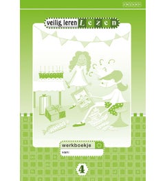 Veilig leren lezen - Kim versie - Werkboek zon 4