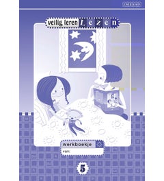 Veilig leren lezen - Kim versie - Werkboek zon 5