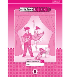 Veilig leren lezen - Kim versie - Werkboek zon 8