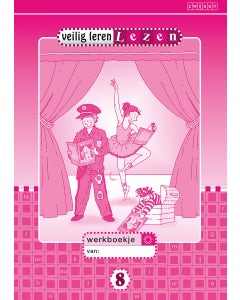 Veilig leren lezen - Kim versie - Werkboek zon 8