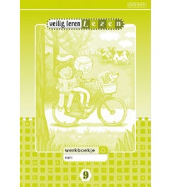 Veilig leren lezen - Kim versie - Werkboek zon 9