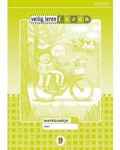 Veilig leren lezen - Kim versie - Werkboek zon 9