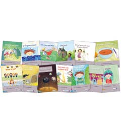 Veilig leren lezen - Pakket leesboeken kim-versie kern 10 (13 titels)