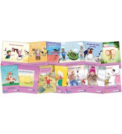 Veilig leren lezen - Pakket leesboeken kim-versie kern 7 (13 titels)