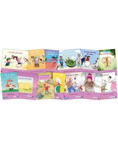 Veilig leren lezen - Pakket leesboeken kim-versie kern 7 (13 titels)
