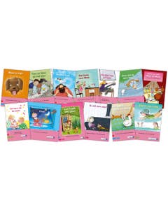 Veilig leren lezen - Pakket leesboeken kim-versie kern 8 (13 titels)