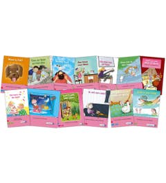 Veilig leren lezen - Pakket leesboeken kim-versie kern 9 (13 titels)