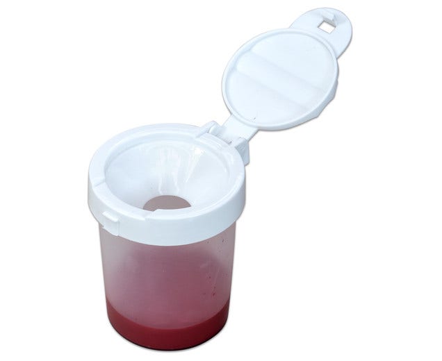 Verfbekers (set van 12)