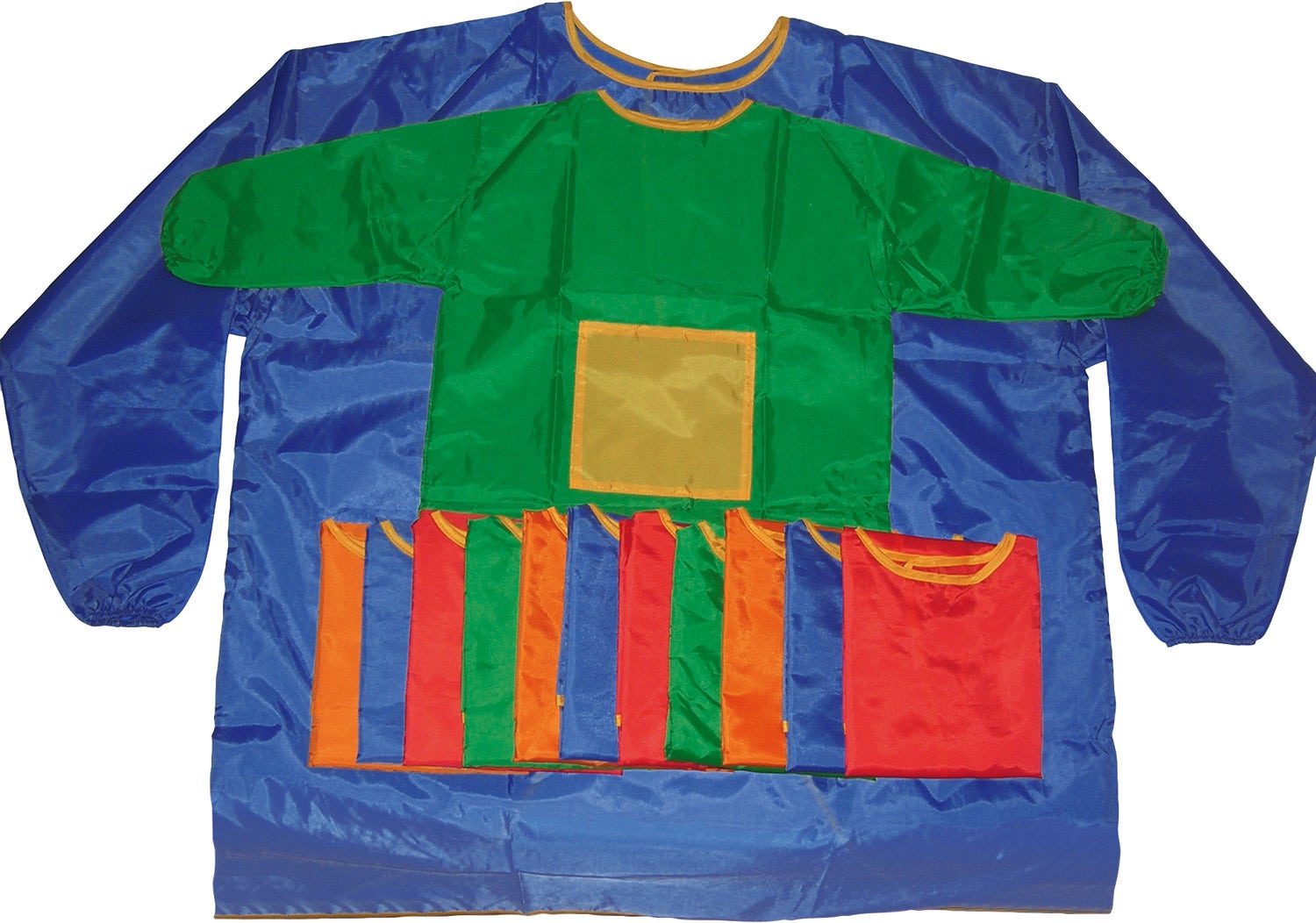 Verfschortenset | 12 kind (98-110) + 1 volwassene