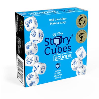 Verhaaldobbelstenen Acties - Rory's Story Cubes Actions