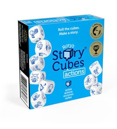 Verhaaldobbelstenen Acties - Rory's Story Cubes Actions