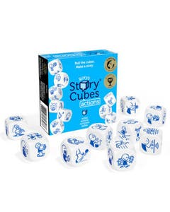 Rory's Story Cubes Verhaaldobbelstenen Acties