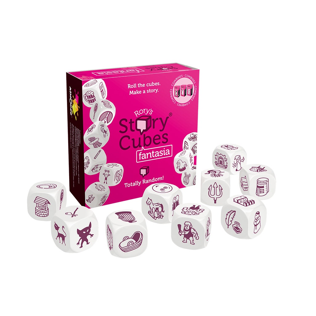 Verhaaldobbelstenen Fantasie - Rory's Story Cubes Fantasia