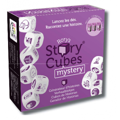 Verhaaldobbelstenen Mysterie - Rory's Story Cubes Mystery