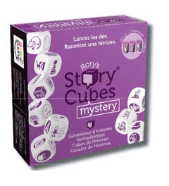Verhaaldobbelstenen Mysterie - Rory's Story Cubes Mystery