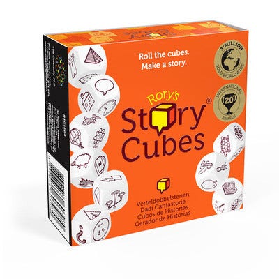 Verhaaldobbelstenen Origineel - Rory's Story Cubes Original